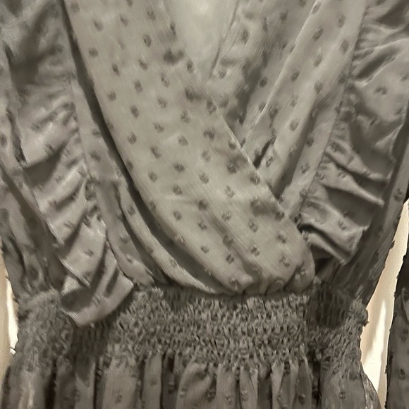 Kojooin top, ruffled with big sleeves women’s S - Picture 5 of 13